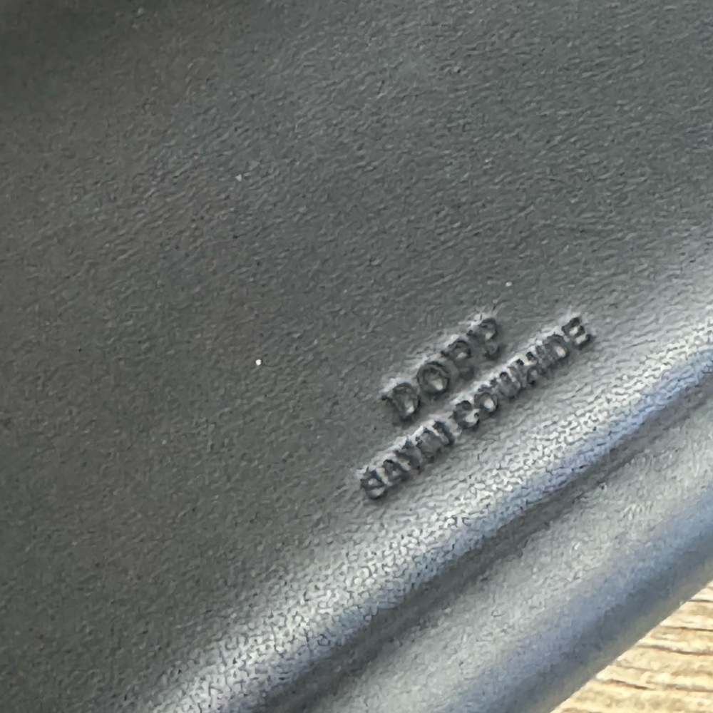 Genuine leather kisslock wallet - Picture 2 of 8